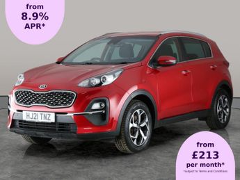 Kia Sportage 1.6 CRDi MHEV 2 (134 bhp) - BLUETOOTH - PARK SENSORS - DRIVING M