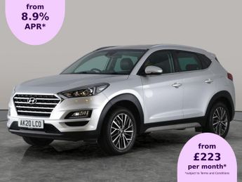Hyundai Tucson 1.6 GDi Premium (132 ps) - REVERSE CAM - NAV - LEATHER