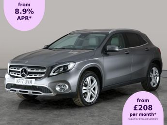 Mercedes GLA 2.1 GLA200d Sport (Premium) (136 ps) - HEATED LEATHER - DAB - BL