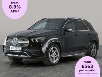 Mercedes GLE 2.0 GLE350de 31.2kWh AMG Line Plug-in G-Tronic 4MATIC (320 ps) -