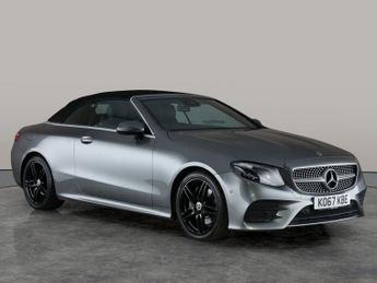 Mercedes-Benz E Class 2.0 E220d AMG Line (Premium Plus) Cabriolet G-Tronic+ (194 ps) -