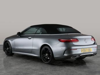 Mercedes-Benz E Class 2.0 E220d AMG Line (Premium Plus) Cabriolet G-Tronic+ (194 ps) -