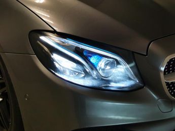 Mercedes-Benz E Class 2.0 E220d AMG Line (Premium Plus) Cabriolet G-Tronic+ (194 ps) -