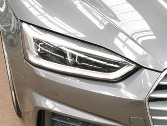 Audi A5 2.0 TFSI 40 S line Coupe S Tronic (190 ps) - HEATED SEATS - DAB 