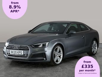 Audi A5 2.0 TFSI 40 S line Coupe S Tronic (190 ps) - HEATED SEATS - DAB 
