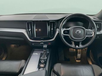 Volvo XC60 2.0 D4 R-Design (190 ps) - HEATED LEATHER - LANE DEPARTURE  - BL