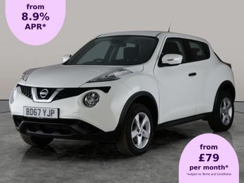 Nissan Juke 1.6 Visia (94 ps) - CD PLAYER - ELECTRIC WINDOWS - RADIO