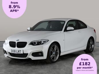 BMW 218 1.5 218i M Sport Coupe (136 ps) - BLUETOOTH - 18IN ALLOYS - DRIV