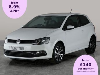Volkswagen Polo 1.0 beats (60 ps) - AIR CON - DAB - PRIVACY GLASS