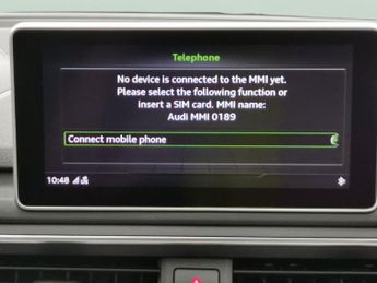 Audi A5 2.0 TFSI 40 S line Coupe S Tronic (190 ps) - HEATED SEATS - DAB 