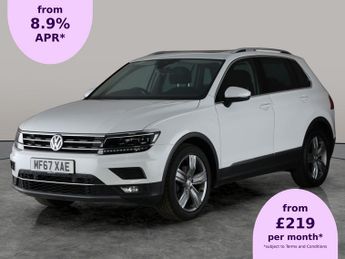 Volkswagen Tiguan 2.0 TDI SEL (150 ps) - CARPLAY - LED - HEATED SEATS