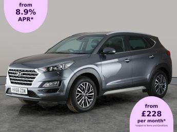 Hyundai Tucson 1.6 GDi Premium (132 ps) - REVERSE CAM - NAV - LEATHER