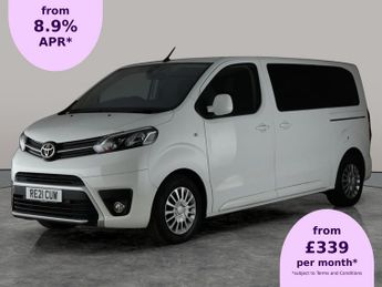 Toyota Proace 1.5D Shuttle Medium MWB (9 Seat) (120 ps) - CLIMATE CONTROL
