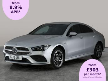 Mercedes CLA 1.3 CLA250e 15.6kWh AMG Line (Premium) Coupe Plug-in 8G-DCT (218