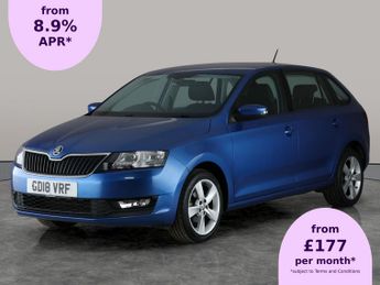 Skoda Rapid 1.0 TSI SE Tech DSG (95 ps) - SD CARD MEDIA INPUT - DAB - PRIVAC