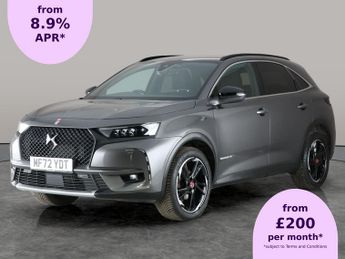 DS 7 1.5 BlueHDi Performance Line + Crossback EAT8 (130 ps) - LANE DE