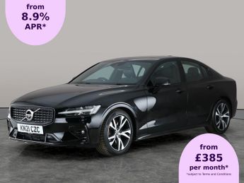 Volvo S60 2.0 B5 MHEV R-Design (250 ps) - SENSUS SAT NAV - AUTO PARK - LED