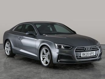 Audi A5 2.0 TFSI 40 S line Coupe S Tronic (190 ps) - HEATED SEATS - DAB 