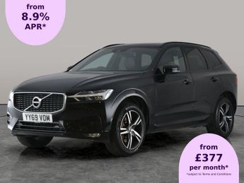 Volvo XC60 2.0 D4 R-Design (190 ps) - HEATED LEATHER - LANE DEPARTURE  - BL
