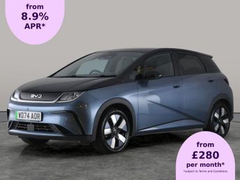 BYD Dolphin 60.48kWh Design (204 ps) - KEYLESS ENTRY - LED - REVERSE CAM