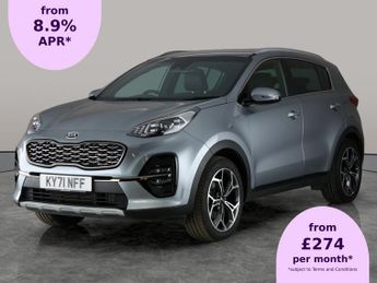 Kia Sportage 1.6 CRDi MHEV GT-Line (134 bhp) - LANE DEPARTURE  - BLUETOOTH
