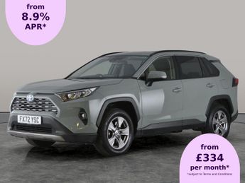 Toyota RAV4 2.5 VVT-h GPF Icon CVT (218 ps) - LANE DEPARTURE ALERT - LANE TR