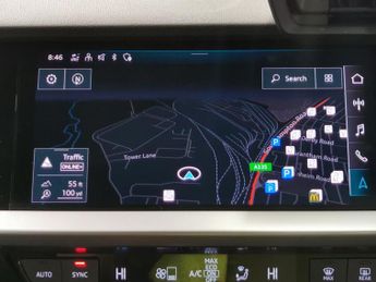 Audi A3 1.4 TFSIe 40 Sport Sportback Plug-in S Tronic 13kWh (204 ps) - D