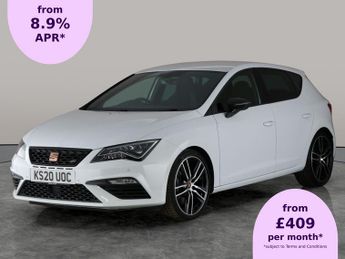 Seat Leon 2.0 TSI Cupra 290 Lux DSG (290 ps) - KEYLESS ENTRY - LED - NAV