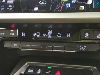 Audi A3 1.4 TFSIe 40 Sport Sportback Plug-in S Tronic 13kWh (204 ps) - C