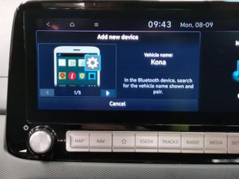 Hyundai Kona 39kWh SE Connect (10.5kW Charger) (136 ps) - LANE DEPARTURE  - B