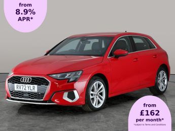 Audi A3 1.4 TFSIe 40 Sport Sportback Plug-in S Tronic 13kWh (204 ps) - C