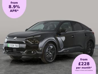 Citroen e-C4 50kWh e-series (7.4kW Charger) (136 ps) - HEATED STEERING