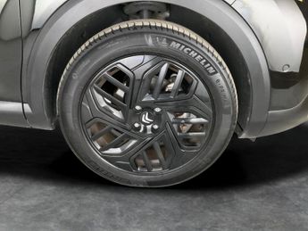 Citroen e-C4 50kWh e-series (7.4kW Charger) (136 ps) - HEATED STEERING