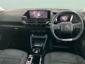Citroen e-C4 50kWh e-series (7.4kW Charger) (136 ps) - HEATED STEERING