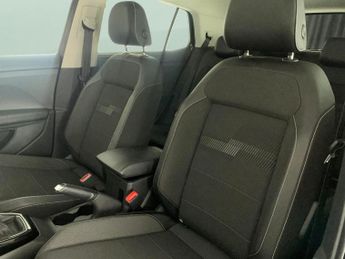 Volkswagen T-cross 1.0 TSI Black Edition DSG (110 ps) - NAV - BLIND SPOT ASSIST - B