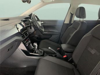 Volkswagen T-cross 1.0 TSI Black Edition DSG (110 ps) - NAV - BLIND SPOT ASSIST - B