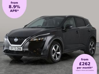 Nissan Qashqai 1.3 DIG-T MHEV N-Connecta XTRON (158 ps) - 360 CAM - LED - REVER