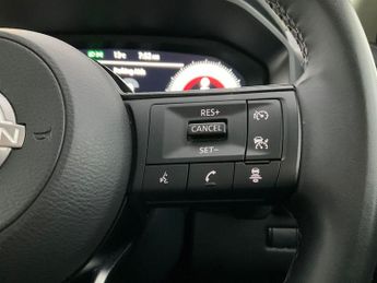 Nissan Qashqai 1.3 DIG-T MHEV N-Connecta XTRON (158 ps) - 360 CAM - LED - REVER