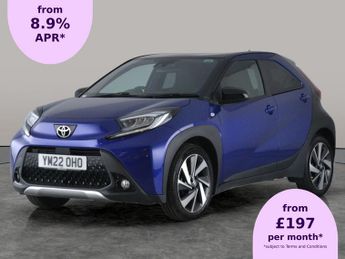 Toyota Aygo X 1.0 VVT-i Exclusive x-shift (72 ps) - BLUETOOTH - WIRELESS CHARG
