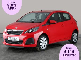 Peugeot 108 1.0 Active (72 ps) - SPLIT FOLDING REAR SEATS - ISOFIX - ELECTRI