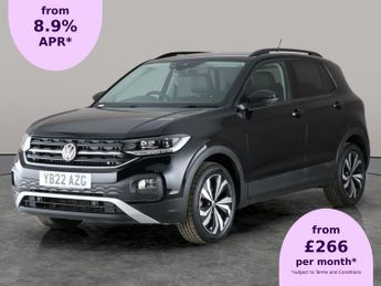Volkswagen T-Cross 1.0 TSI Black Edition DSG (110 ps) - BLIND SPOT ASSIST - BLUETOO