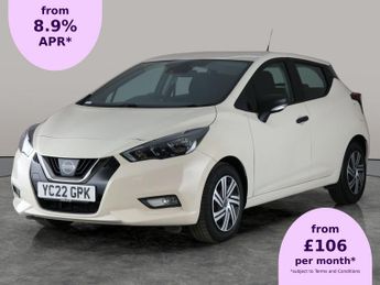 Nissan Micra 1.0 IG-T Visia (92 ps) - AUTO HEADLIGHTS - DAB - SPLIT FOLDING R