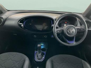 Toyota Aygo X 1.0 VVT-i Exclusive x-shift (72 ps) - BLUETOOTH - WIRELESS CHARG