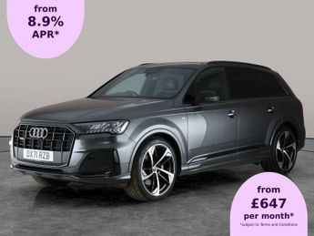 Audi Q7 3.0 TDI V6 50 Black Edition Tiptronic quattro (286 ps) - CARPLAY