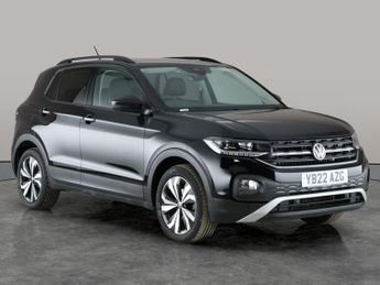 Volkswagen T-cross 1.0 TSI Black Edition DSG (110 ps) - NAV - BLIND SPOT ASSIST - B