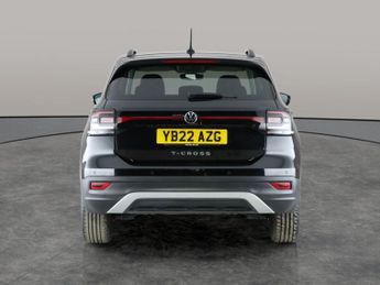 Volkswagen T-cross 1.0 TSI Black Edition DSG (110 ps) - BLIND SPOT ASSIST - BLUETOO