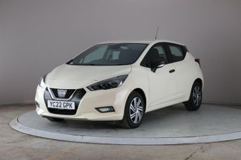 Nissan Micra 1.0 IG-T Visia (92 ps) - AUTO HEADLIGHTS - DAB - SPLIT FOLDING R