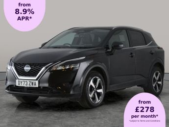Nissan Qashqai 1.3 DIG-T MHEV N-Connecta XTRON (158 ps) - 360 CAM - LED - REVER