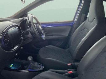 Toyota Aygo X 1.0 VVT-i Exclusive x-shift (72 ps) - LANE DEPARTURE ALERT - BLU