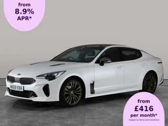 Kia Stinger 2.2 CRDi GT-Line S Gran Turismo (197 bhp) - CARPLAY - LED - REVE